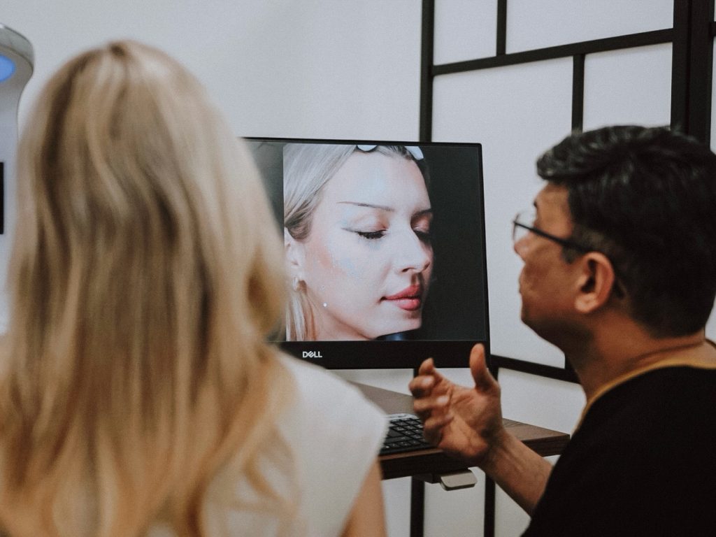 visia facial scan — Medics Aesthetics