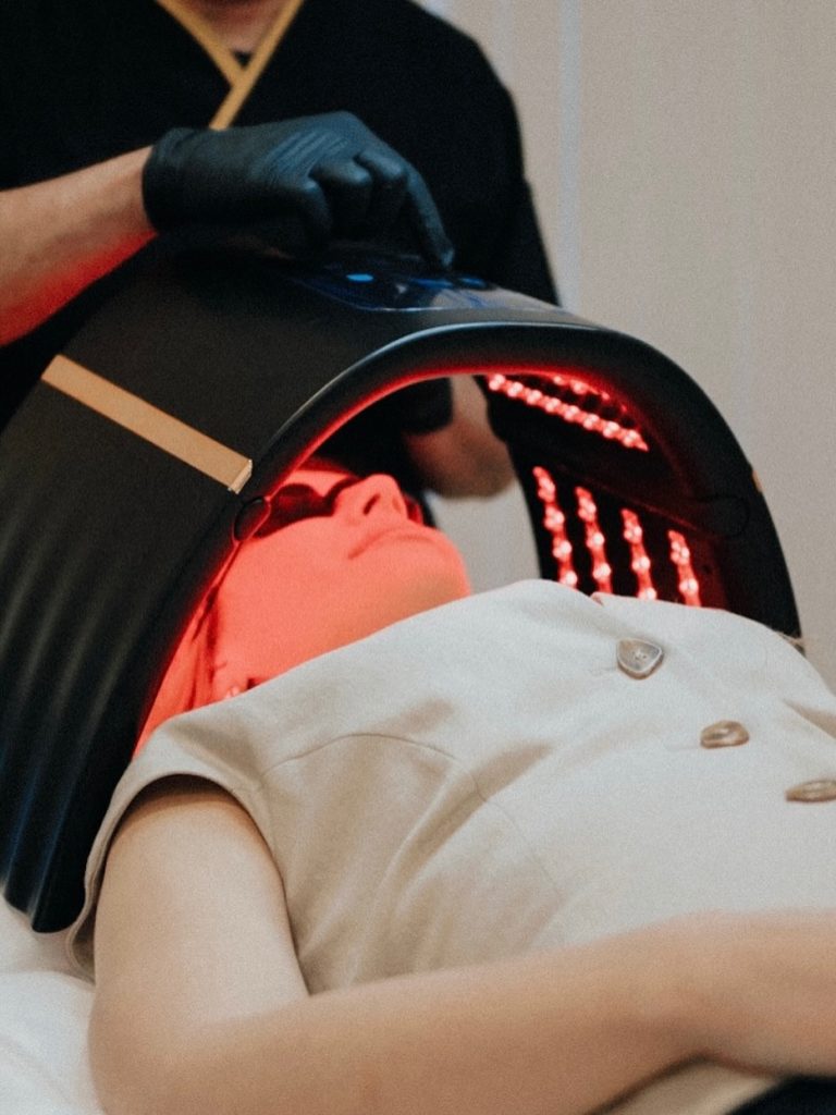 red light therapy — Medics Aesthetics